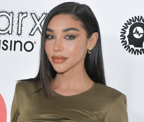 Chantel Jeffries in Bathing Suit is "Amphitrite" 