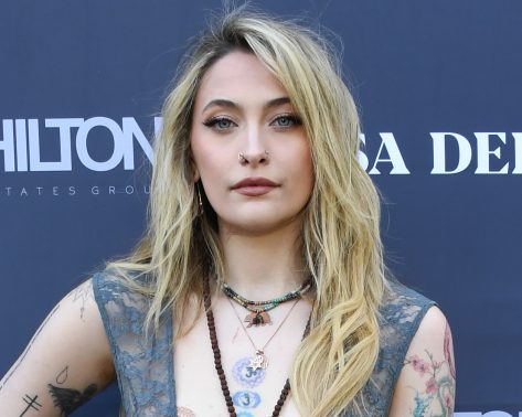 Paris Jackson in Bathing Suit Shares a Rare Selfie