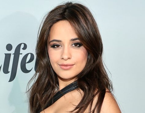 Camila Cabello in Bathing Suit Shares Beach Selfie