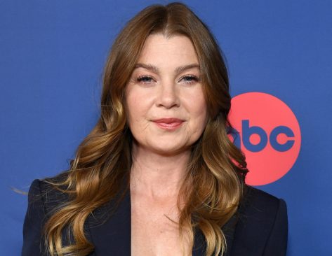 Ellen Pompeo in Bathing Suit Shares Rare Boat Selfie