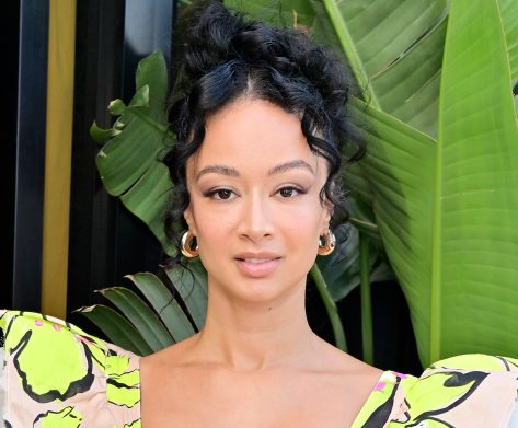 Draya Michele in Bathing Suit Says "It's Wild in Here"