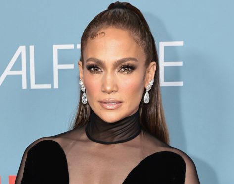 Jennifer Lopez in Bathing Suit Welcomes "Summer"