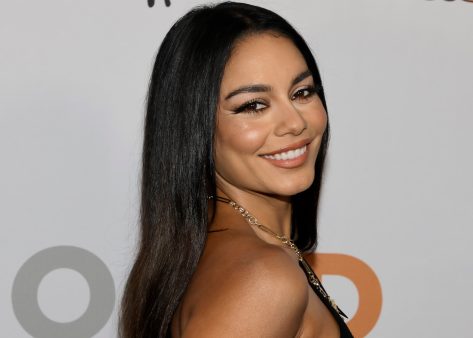 Vanessa Hudgens in Bathing Suit Gets Some "Sun"