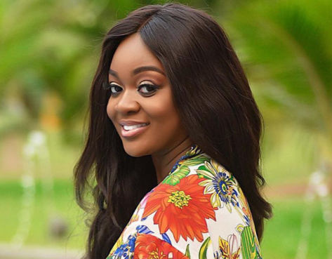 Jackie Appiah in Bathing Suit Says "It's a Summer Thing"