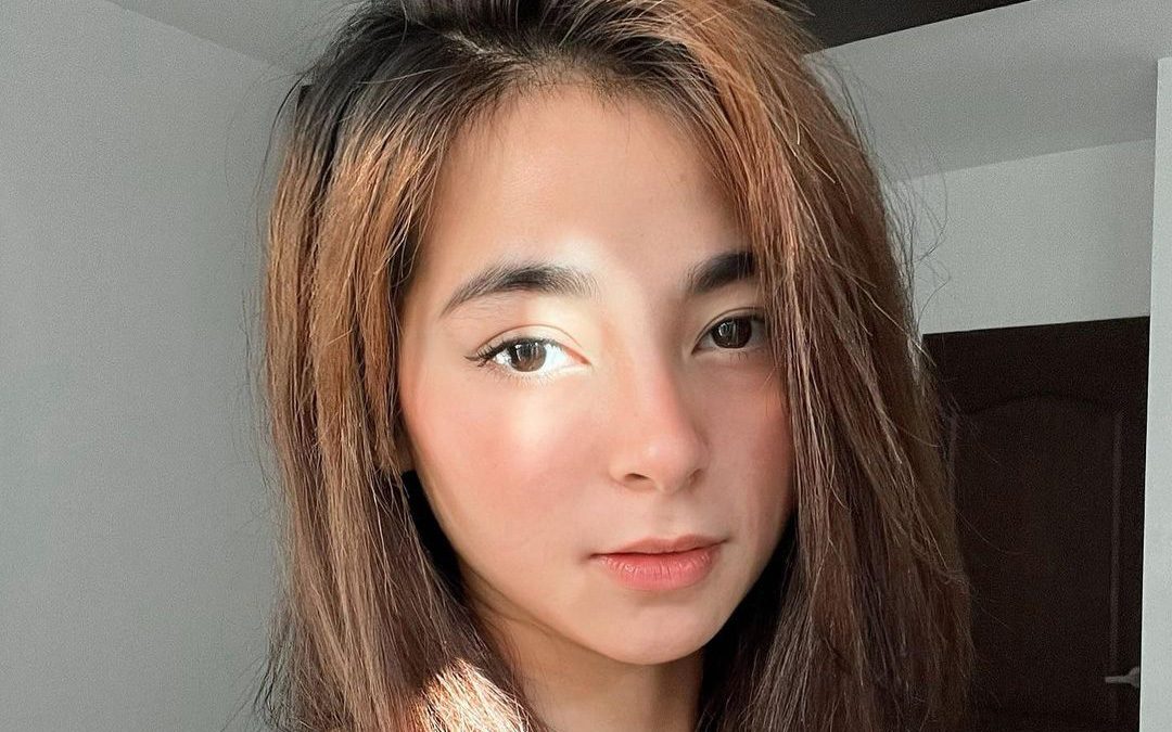 AJ Raval in Bathing Suit Shares