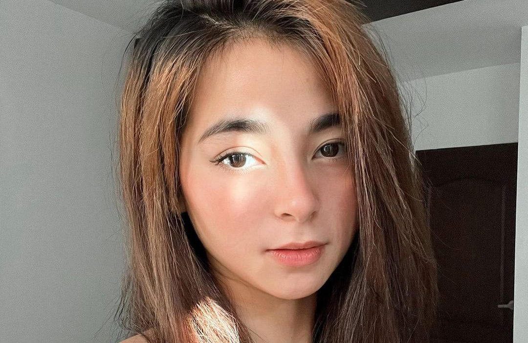 AJ Raval in Bathing Suit Shares