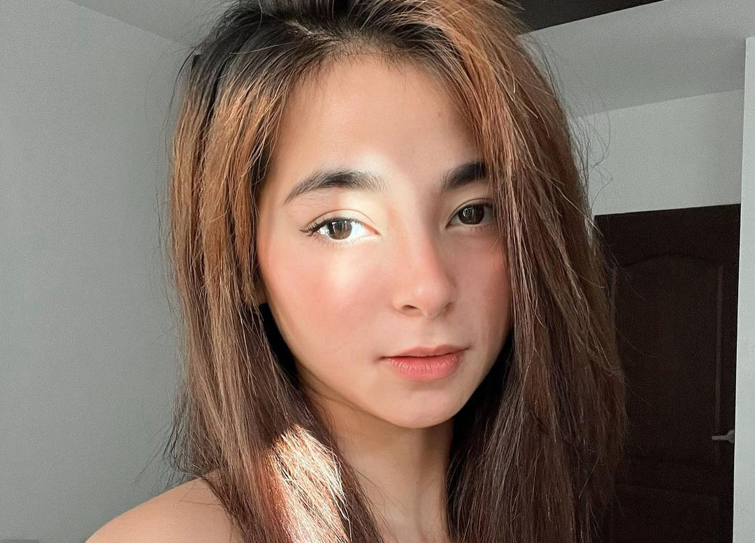 AJ Raval in Bathing Suit Shares