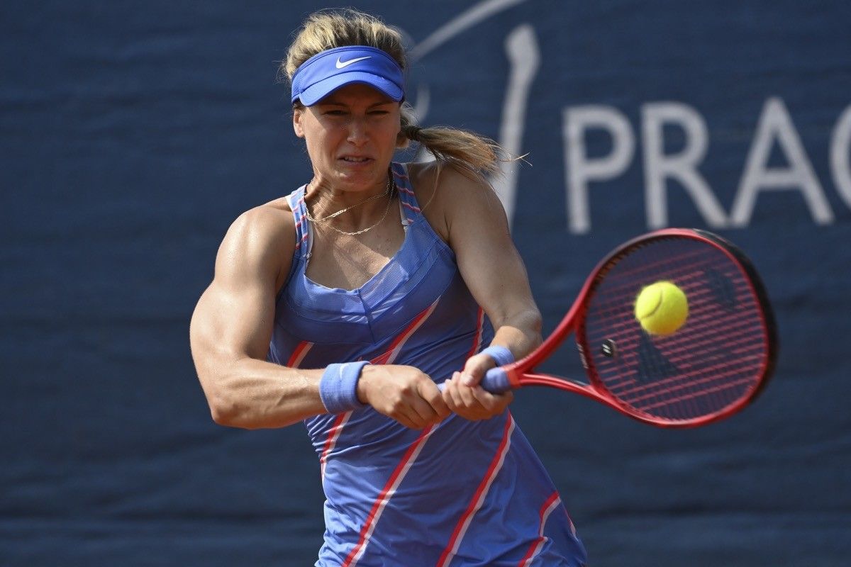 Genie Bouchard in Bathing Suit Says 