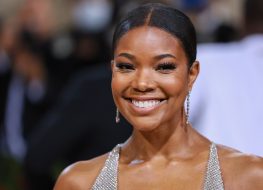 Gabrielle Union in Bathing Suit Shares a Special Selfie