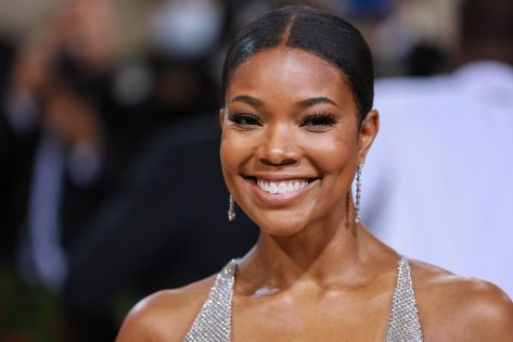 Gabrielle Union in Bathing Suit Shares a Special Selfie