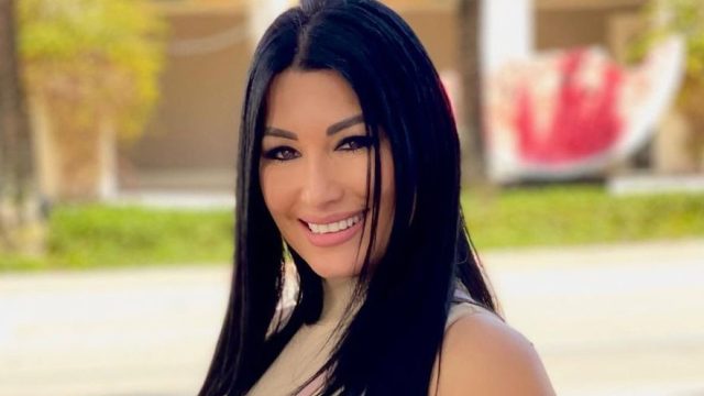 Heydy González in Bathing Suit is