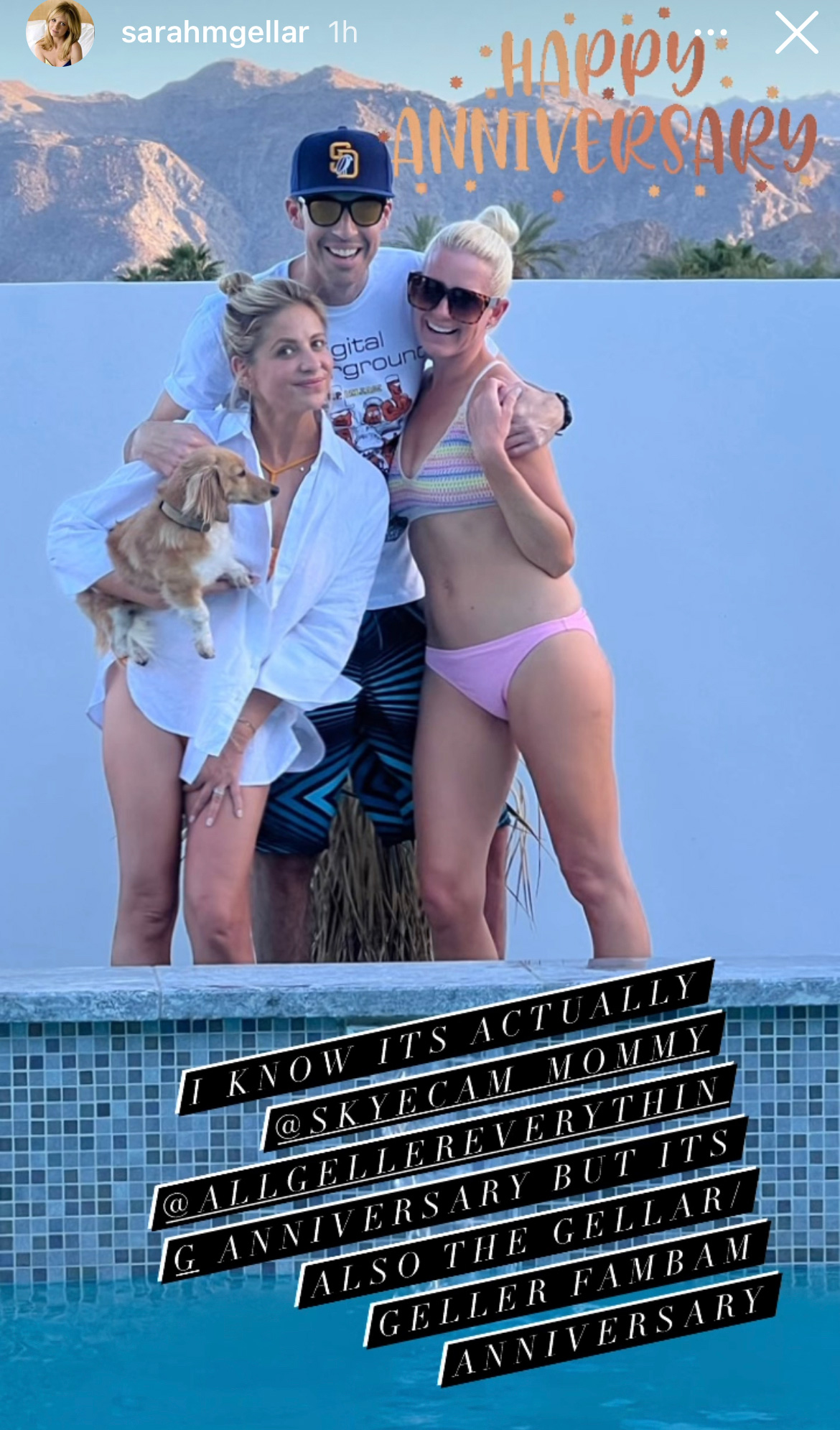 Sarah Michelle Gellar in Bathing Suit Has