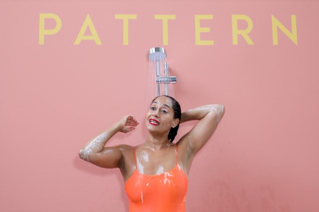 Tracee Ellis Ross Brings Glamour Home in a Bodysuit and Gold