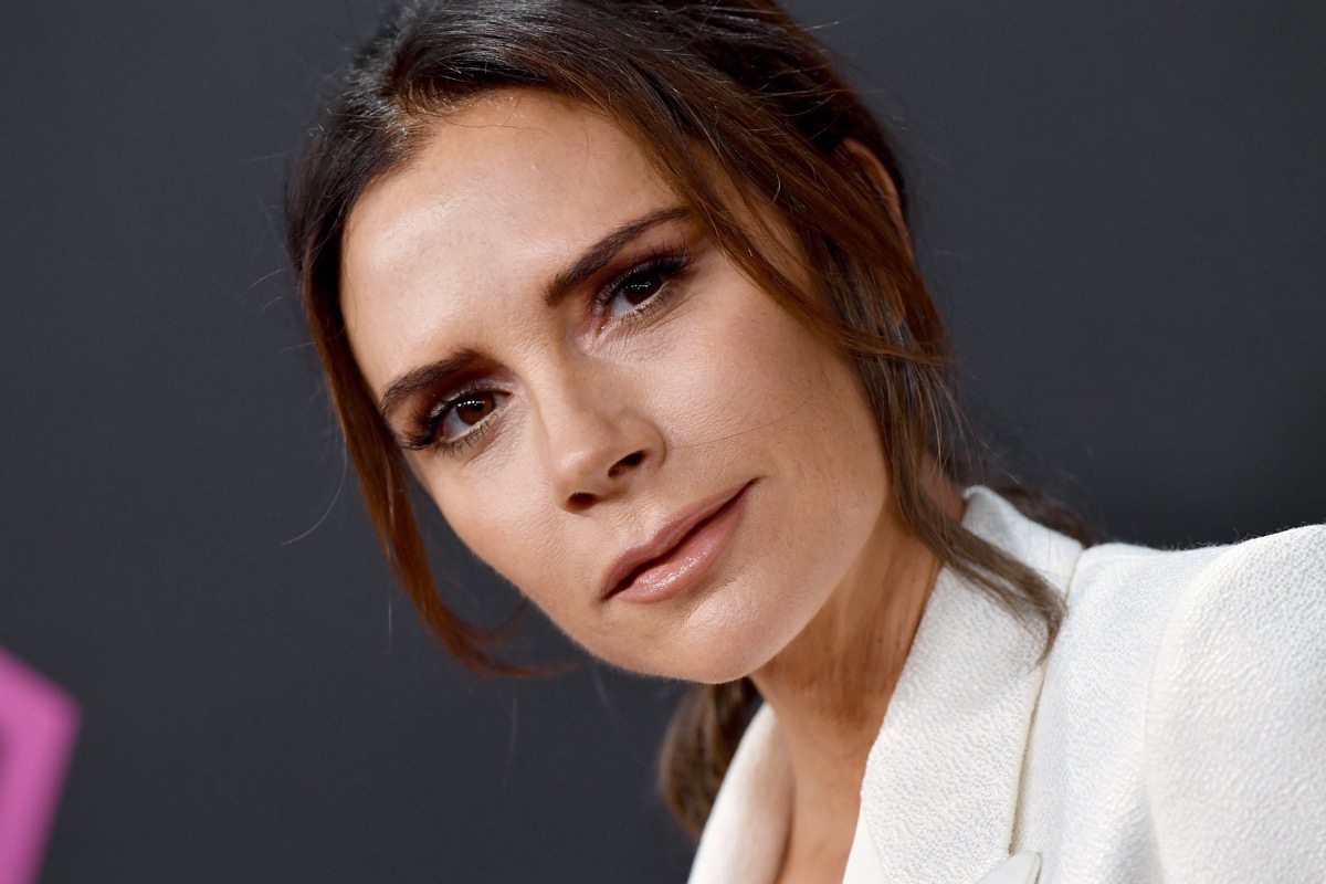 Victoria Beckham in Bathing Suit Jet Skis with David — Celebwell