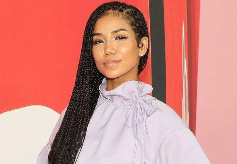 Jhene Aiko in Bathing Suit Says "The World Is Yours to Create"
