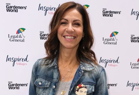 Julia Bradbury in Bathing Suit is "Feeling Alive"