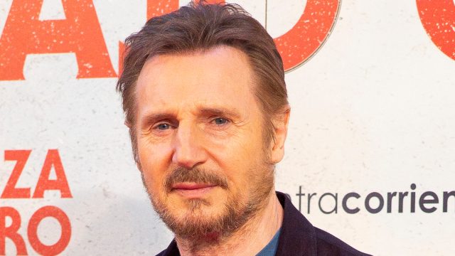 Liam Neeson The Cold Pursuit Spain Photocal