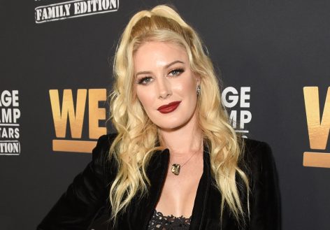 Heidi Montag in Bathing Suit Has “Waterfall Time”