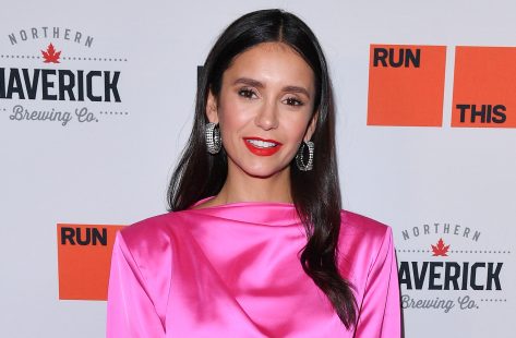 Nina Dobrev in Bathing Suit is “So Beautiful” on the Beach