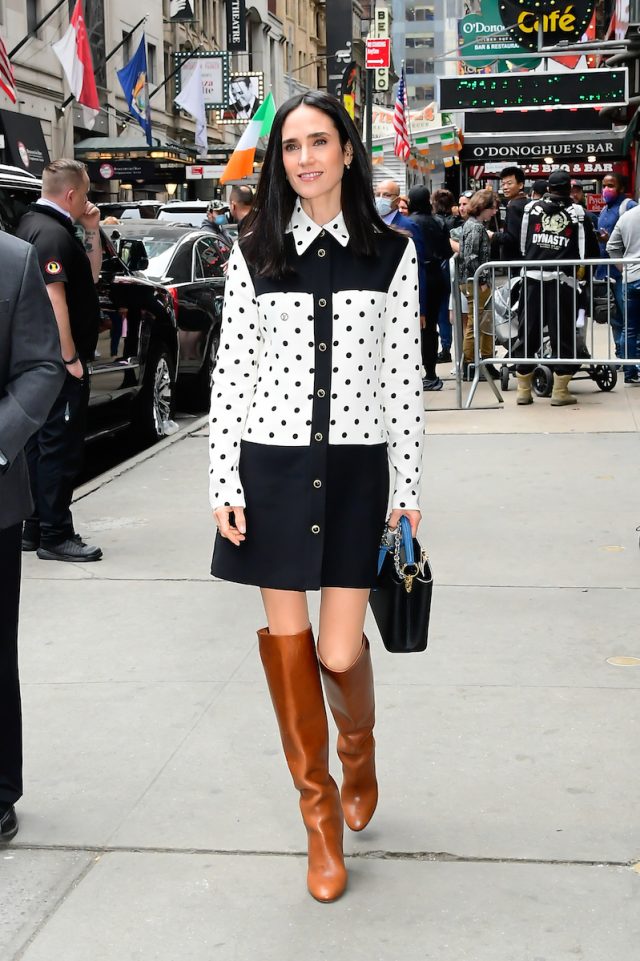 jennifer connelly street style 2022