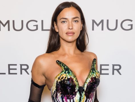 Irina Shayk In Black Bikini Is Up “Past Your Bedtime”