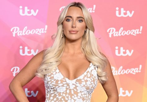 Amber Turner in Bathing Suit is “Here for the View”