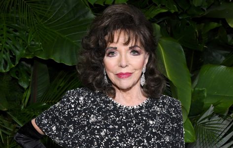 Joan Collins in Bathing Suit is "Feeling Good" at Age 89