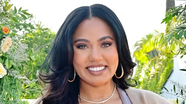 Cuyana Celebrates New Stretch Collection with Dinner Co Hosted by Ayesha Curry