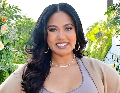 Ayesha Curry in Bathing Suit With Steph Enjoys "Salty Air"