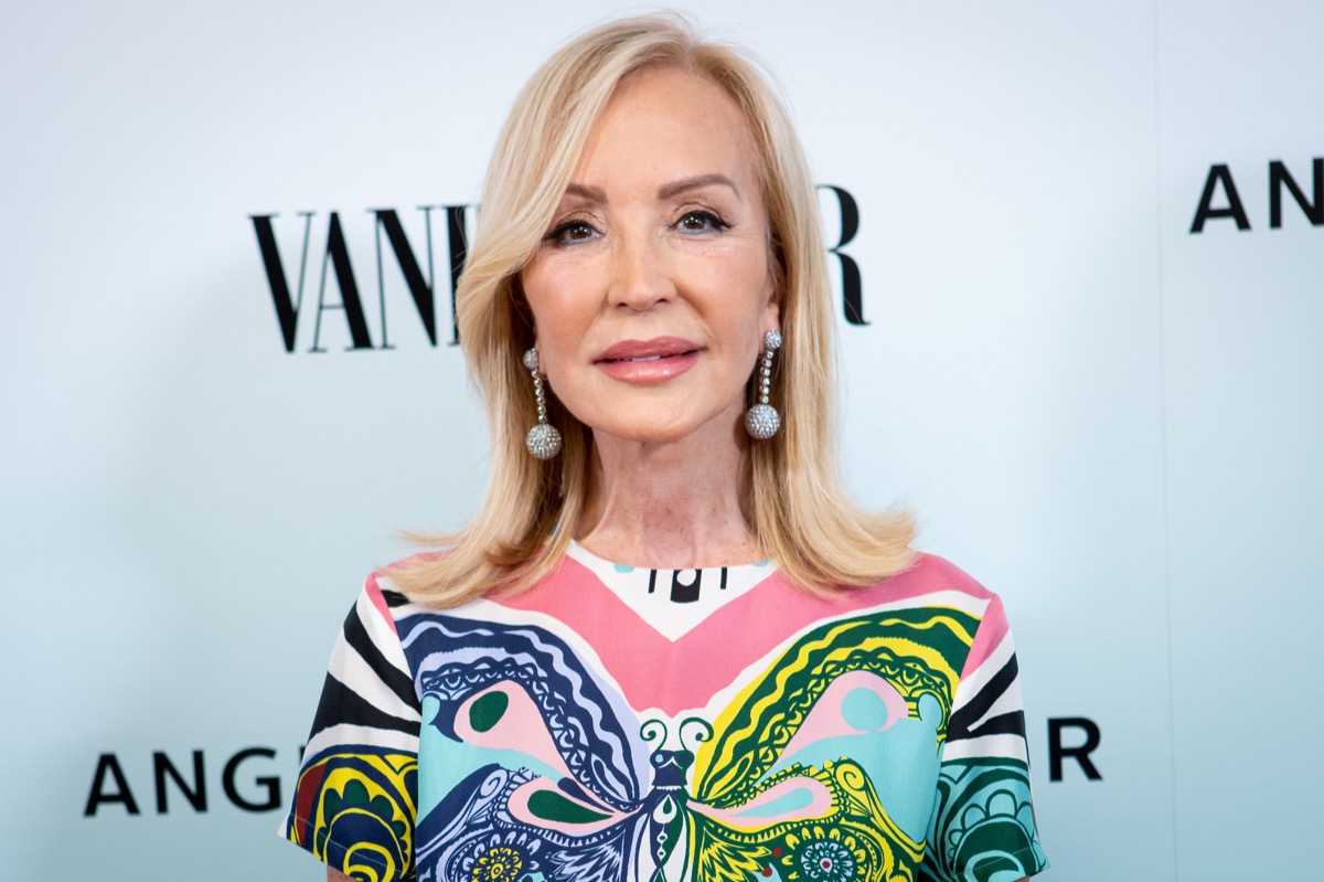 Carmen Lomana in Bathing Suit Says “Farewell to St. Tropez” — Celebwell