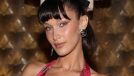 Bella Hadid in Bathing Suit Swims at Sunset