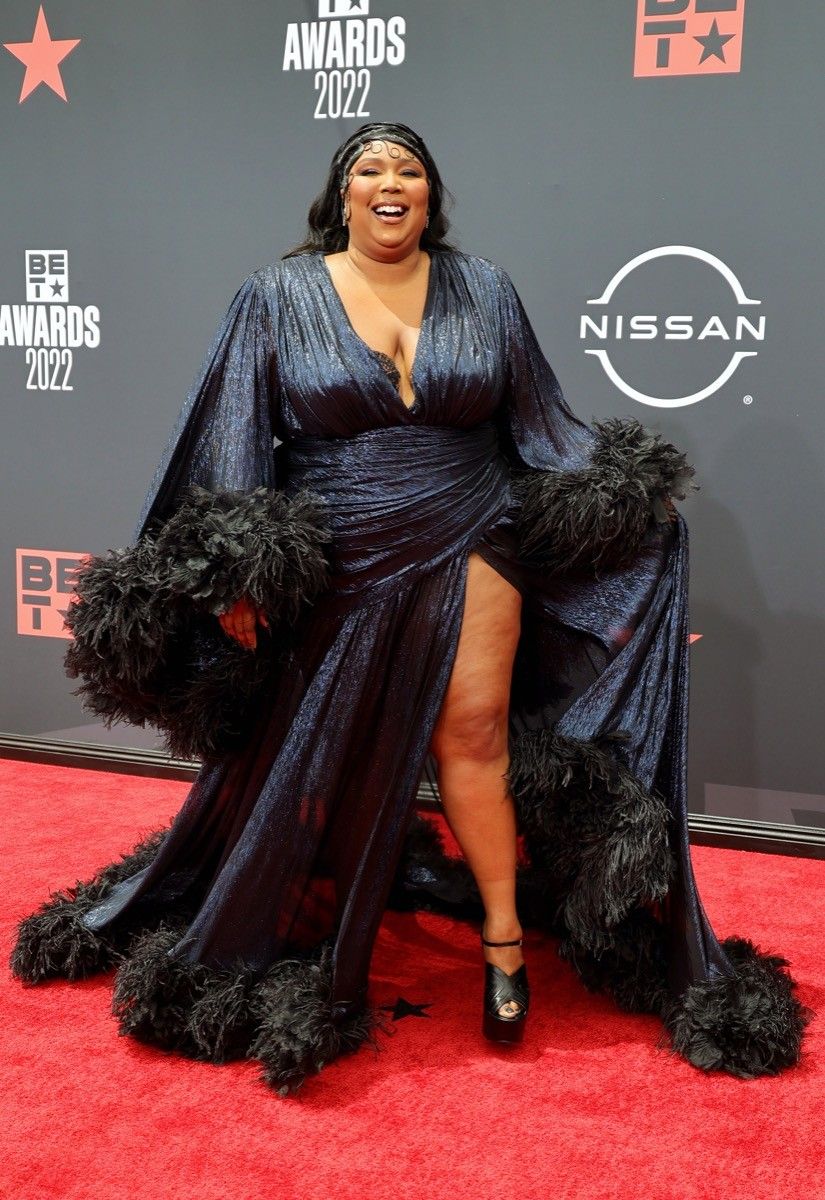 Lizzo in Bathing Suit Celebrates 