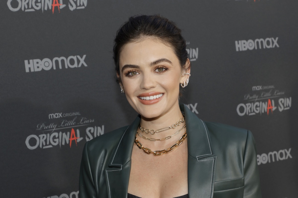 Lucy Hale in Bathing Suit is "Krazy for Kelowna" — Celebwell