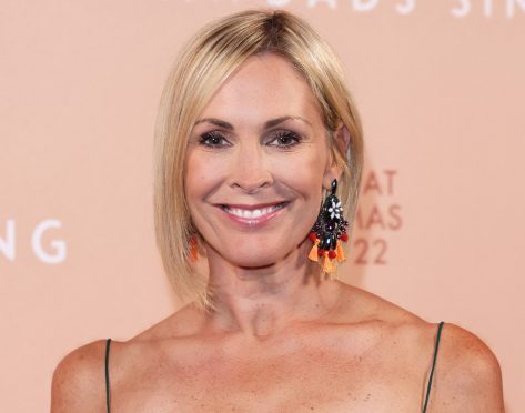 Jenni Falconer in Bathing Suit is “Even Hot in the Shade”