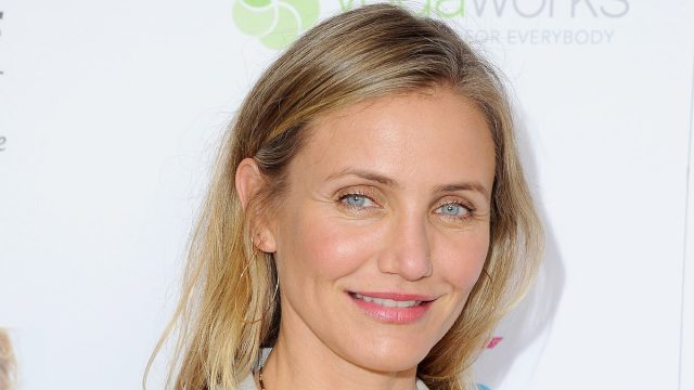 Because Age Is A State Of Mind: Cameron Diaz Joins MPTF To Celebrate Health And Fitness