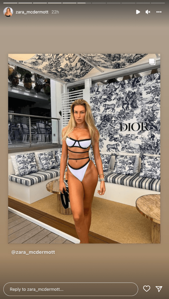 Zara McDermott in Bathing Suit Shares a Stunning New Photo — Celebwell