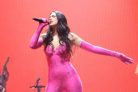 Barbie’s Dua Lipa In Bikini Is “Havin’ A Good Time” On Vacation