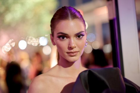 Kendall Jenner in Bathing Suit Shares a Mirror Selfie