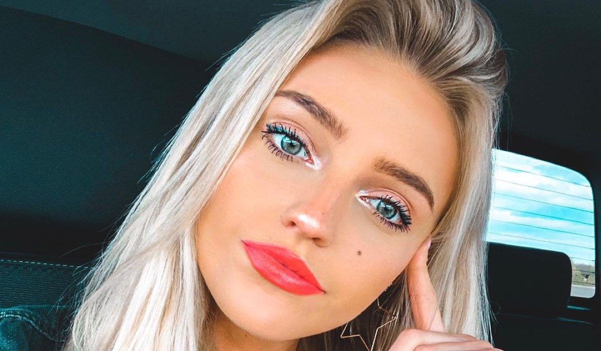 Morgan Riddle in Bathing Suit is