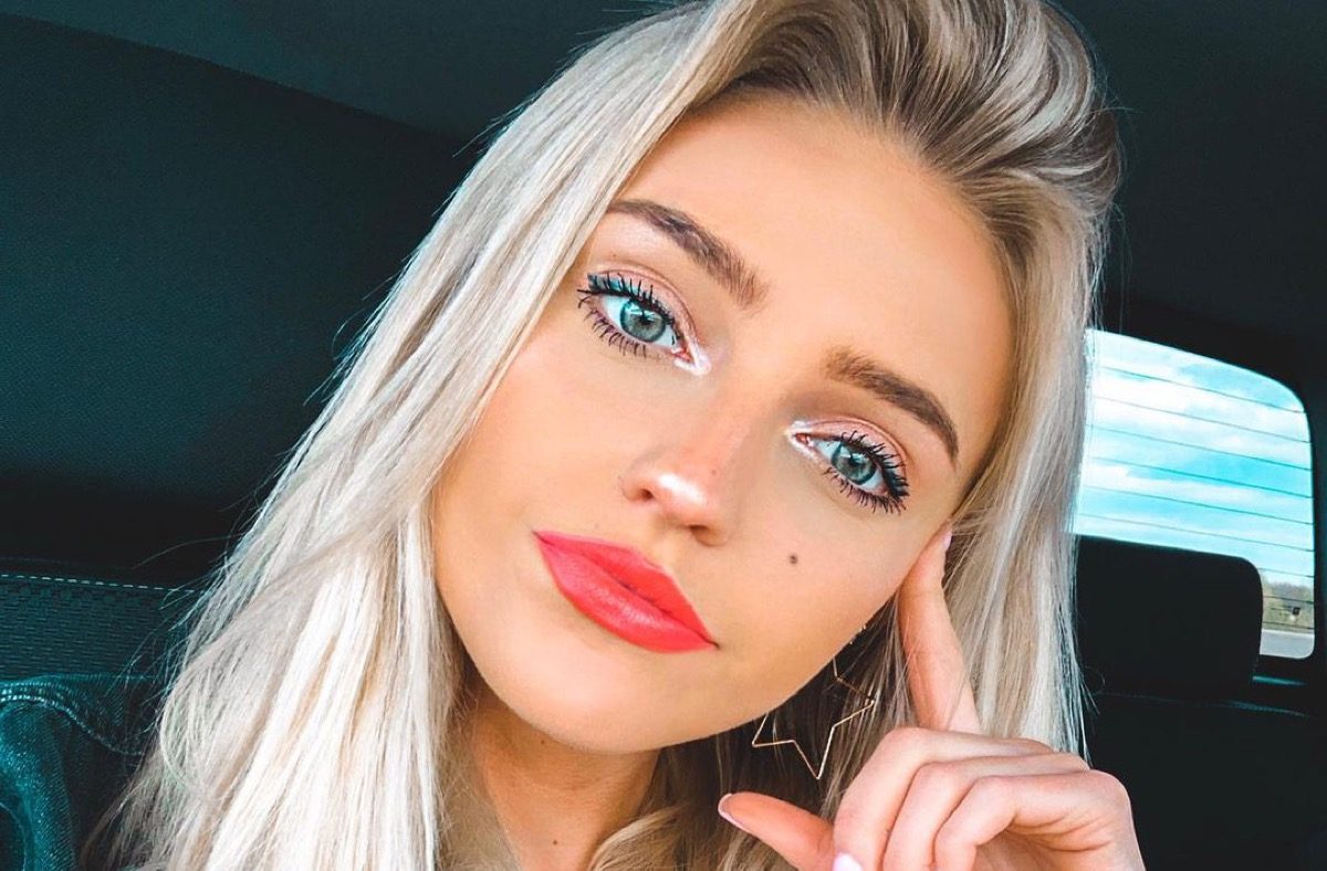 Morgan Riddle in Bathing Suit is