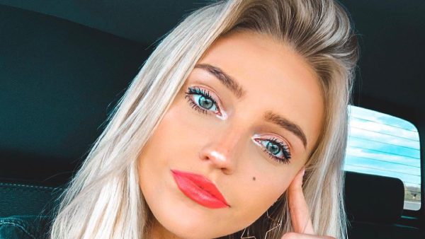 Morgan Riddle in Bathing Suit is