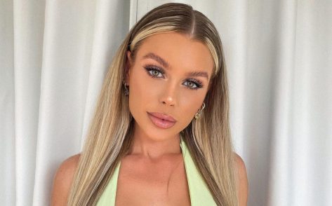 Skye Wheatley in Bathing Suit is “Watching the Sunset”