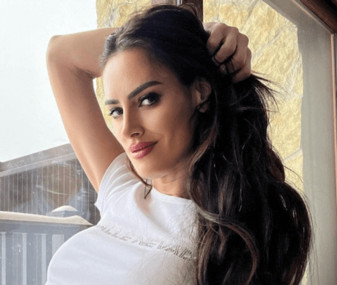Adriana Barrientos in Bathing Suit is “Training”