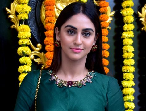 Krystle D’souza in Bathing Suit Dives “Into Happiness”