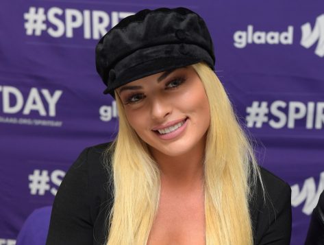 Mandy Rose in Bathing Suit Says “It’s Still Summer Somewhere”