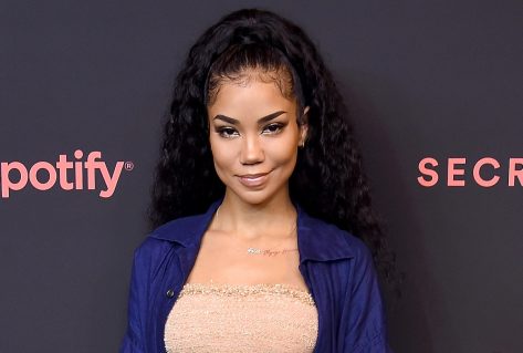 Jhené Aiko in Bathing Suit Shares a Rare Selfie