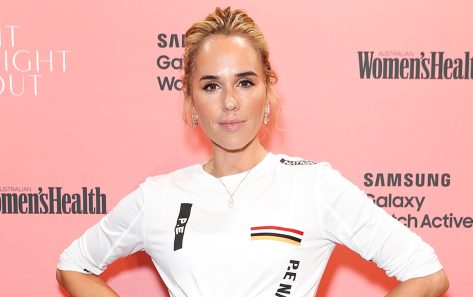 Pip Edwards in Bathing Suit Enjoys “Pure Freedom” at Burning Man