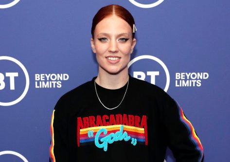 Jess Glynne in Bathing Suit Shares a Rare Photo From Italy