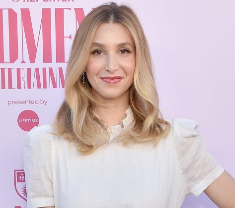 Whitney Port in Bathing Suit Feels "Warm and Cozy" 