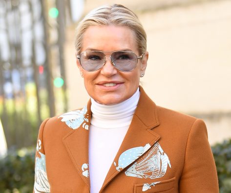 Yolanda Hadid in Bathing Suit Celebrates "Last Day of Summer"